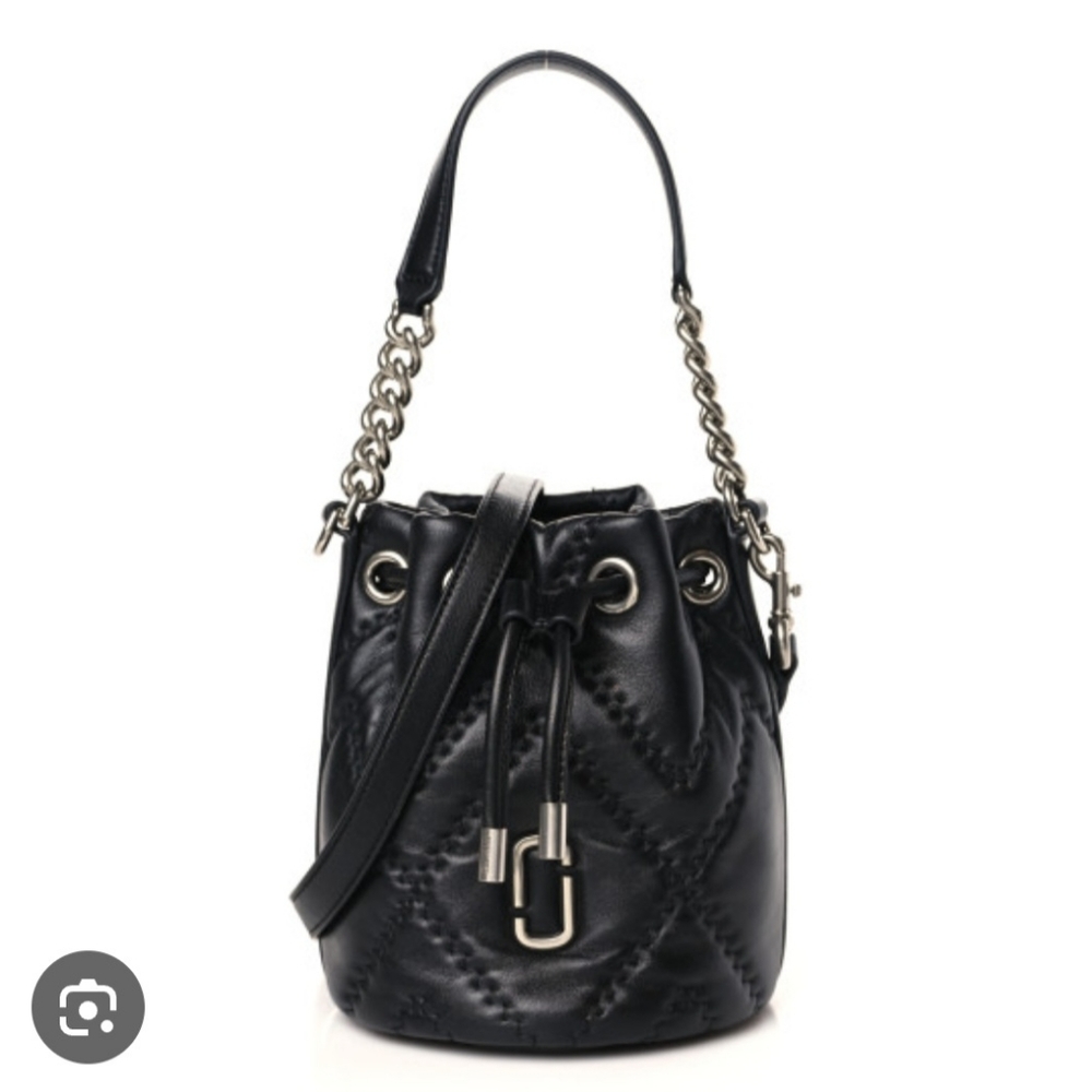 Marc Jacobs Quilted Bucket Bag